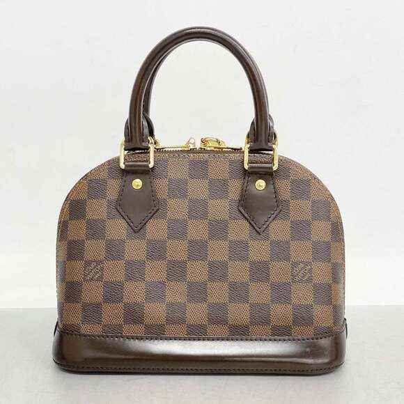 Louis Vuitton Damier Alma BB Handbag N40606 Ebene 2-Way Bag for Women P1948787 - Picture 11 of 11